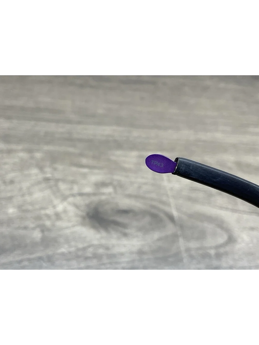 Entourage of 7 ‘Riverside’ 52[]18-140 Purple Titanium Eyeglasses Half Rim Frames